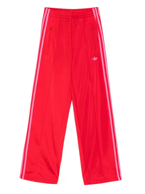 adidas stripe-detail trousers