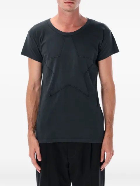 MM6 Maison Margiela star-appliqué crew-neck T-shirt