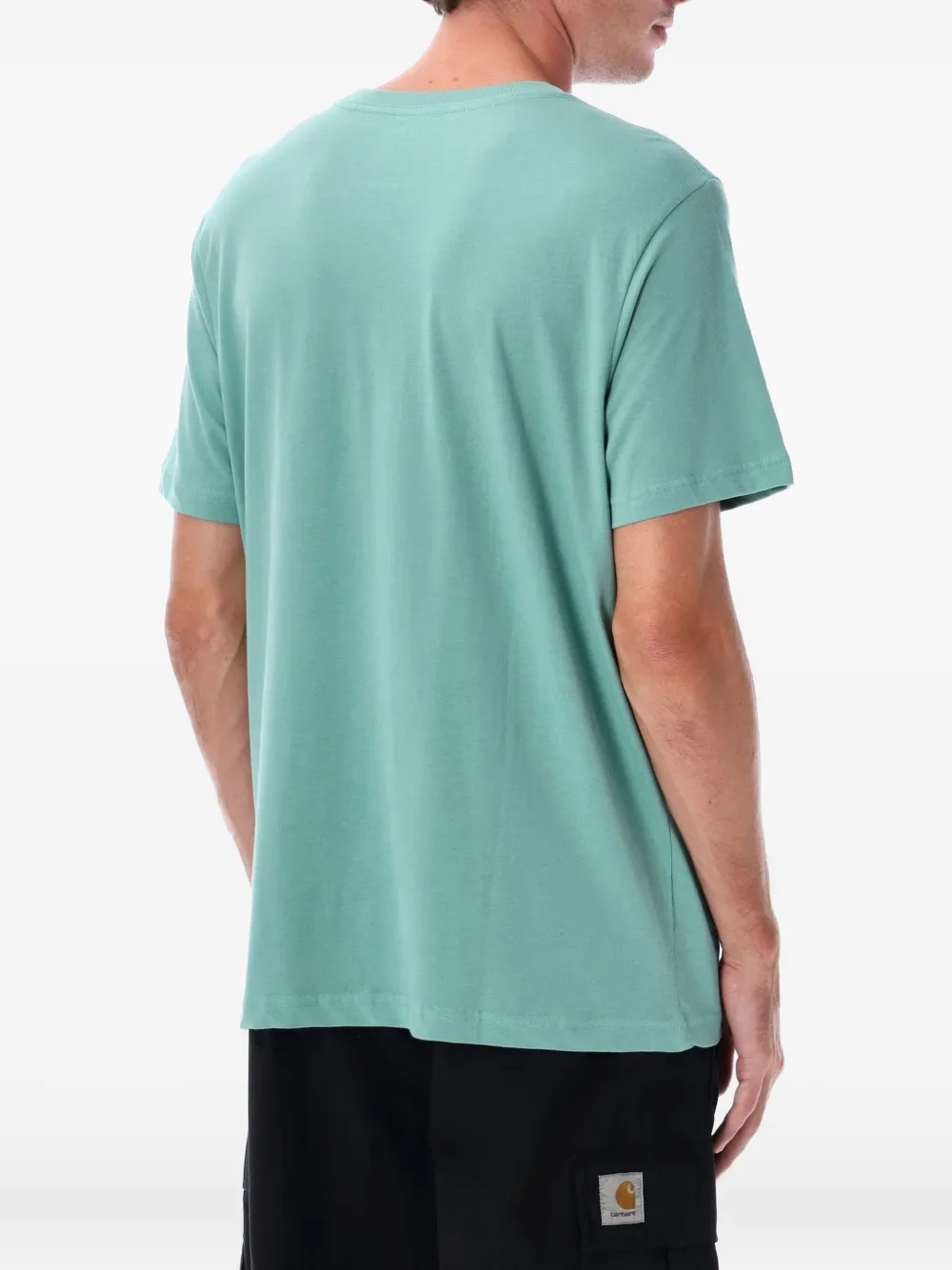 Rvca graphic-print cotton T-shirt - Groen