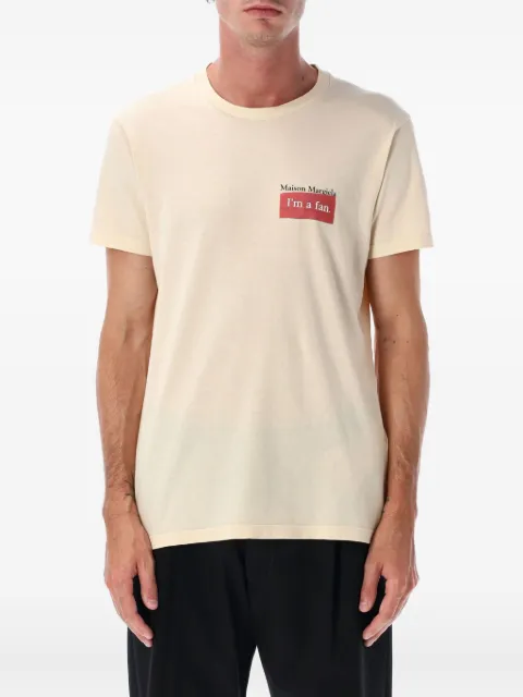 Maison Margiela t-shirt à imprimé graphique