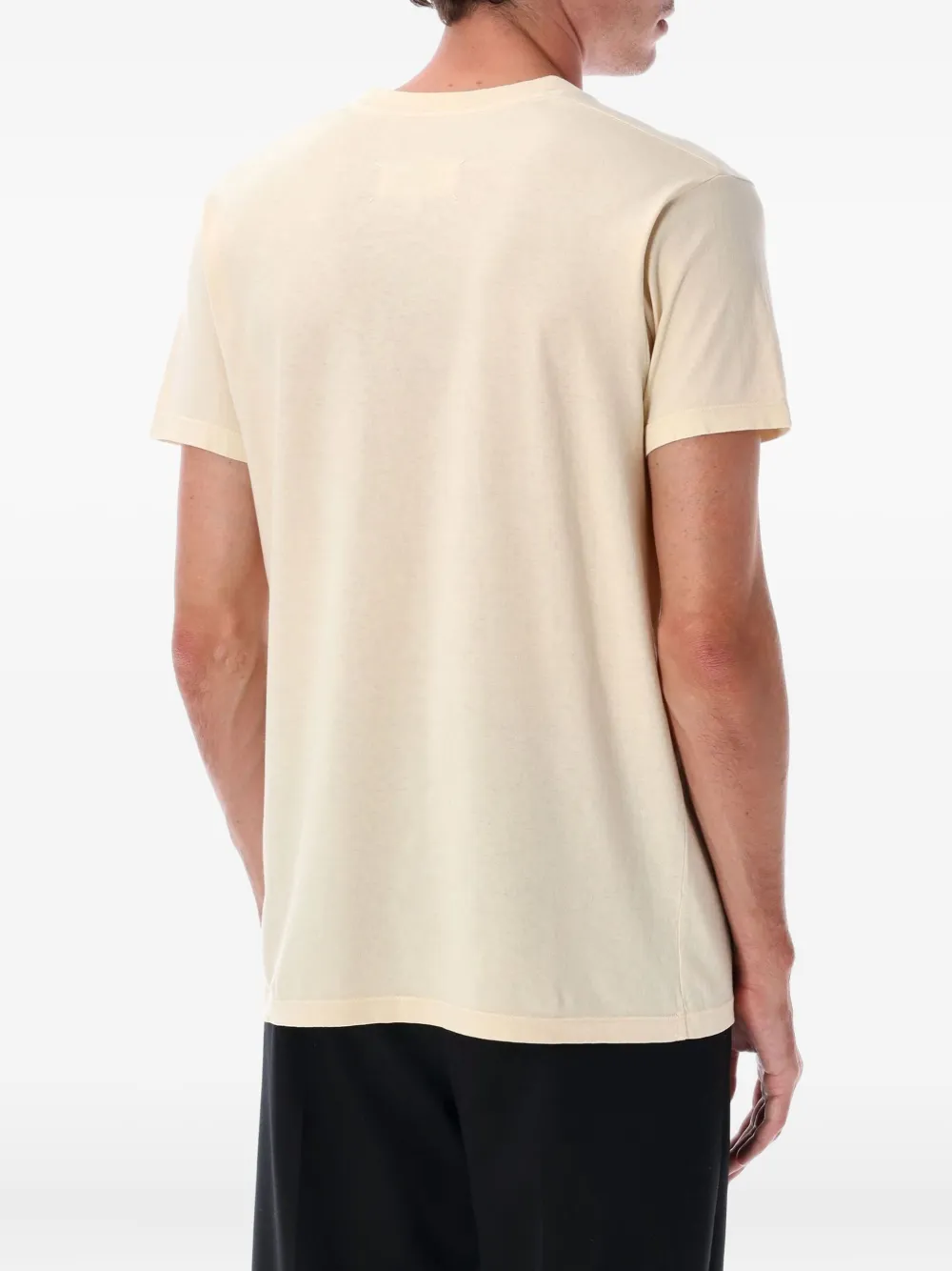 Maison Margiela T-shirt met grafische print - Beige