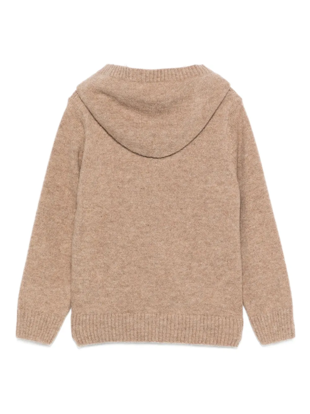 Eleventy Kids hooded wool sweater | Boys Knitwear | Image 2