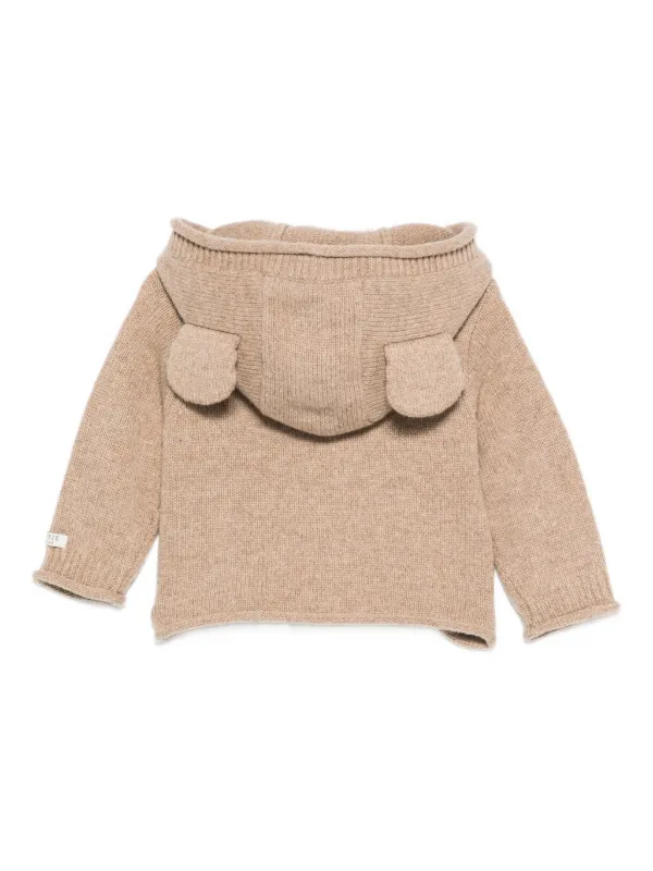 Donsje フーデッド カーディガン | ニュートラル | FARFETCH JP
