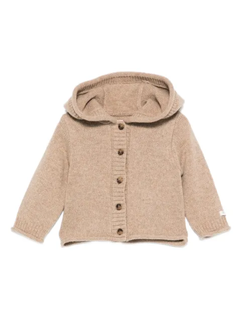 Donsje hooded buttoned cardigan
