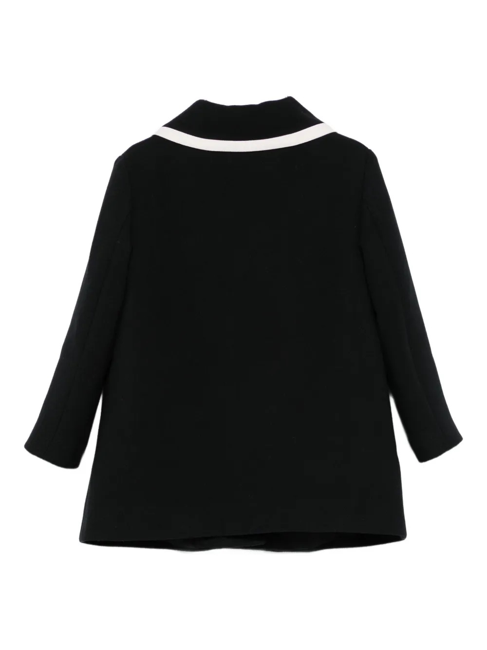 Elisabetta Franchi La Mia Bambina xip-fastening coat | Girls Padded Jackets | Image 2