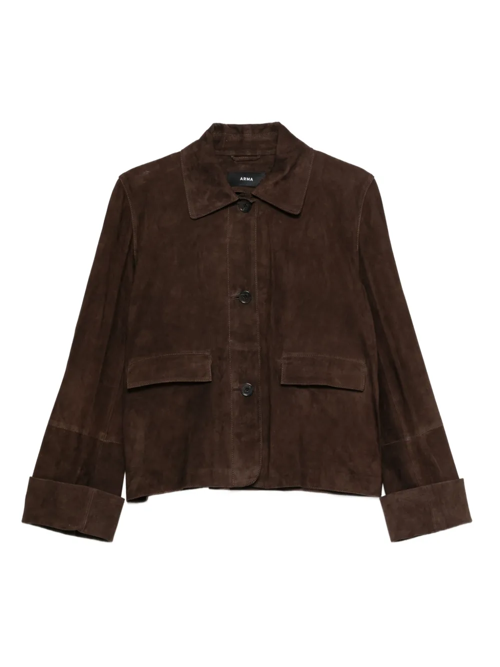 Arma Ella suede jacket | Brown | Image 1