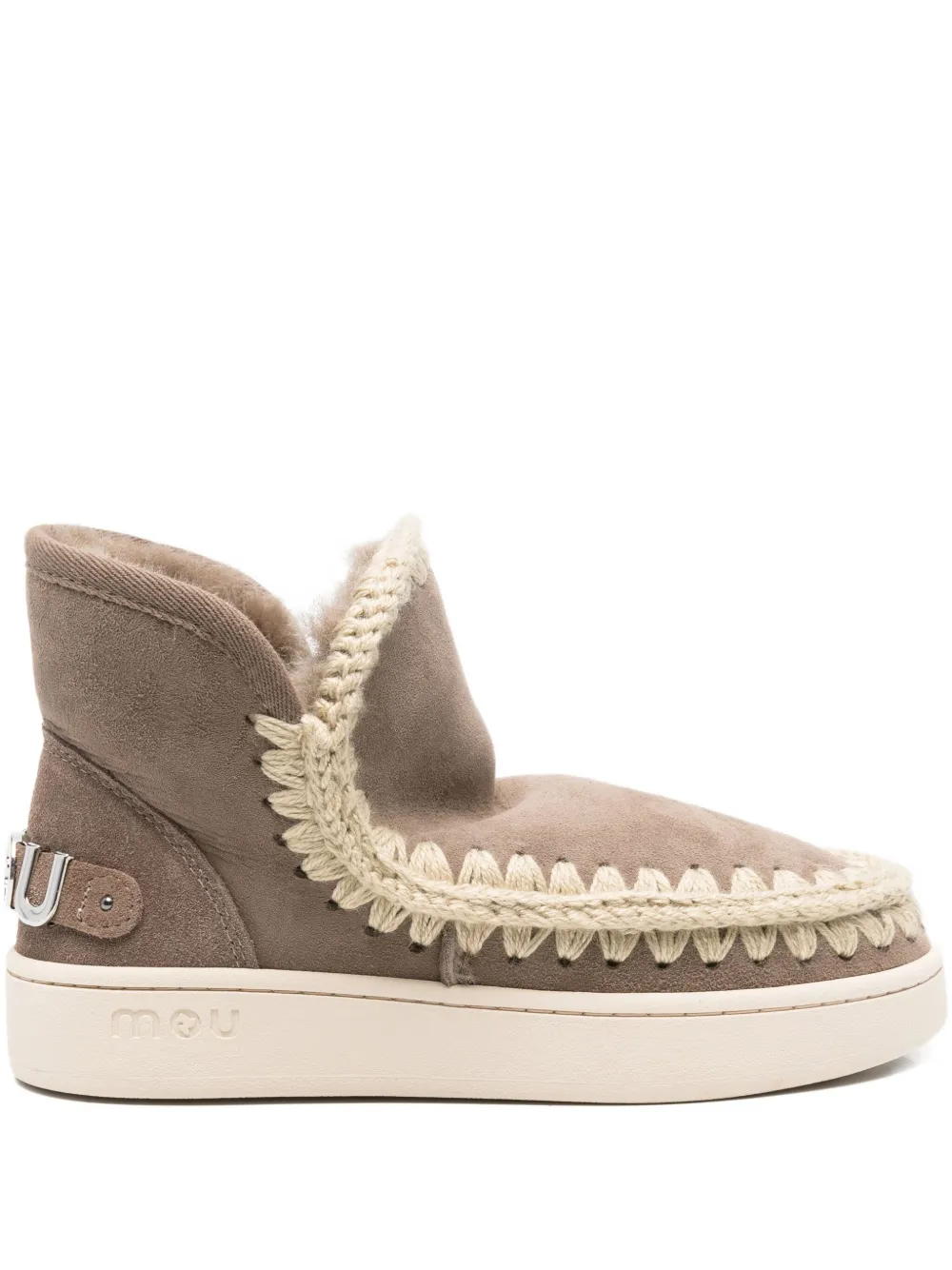 Mou Eskimo 18 suede boots Grey