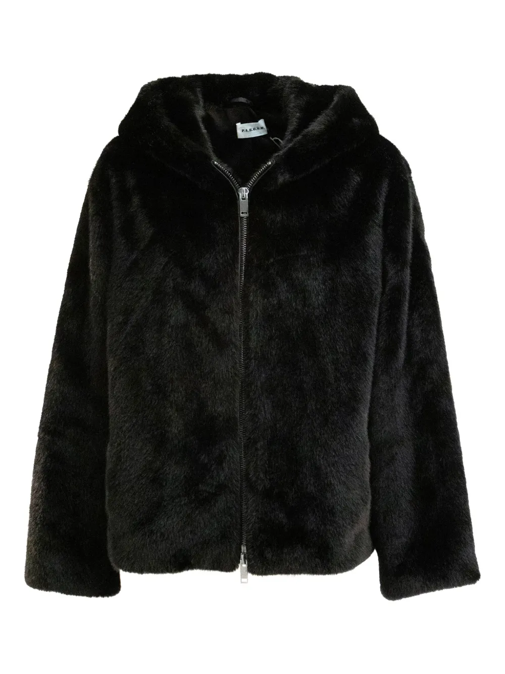 P.A.R.O.S.H. zip-fastening jacket | Black | Image 1