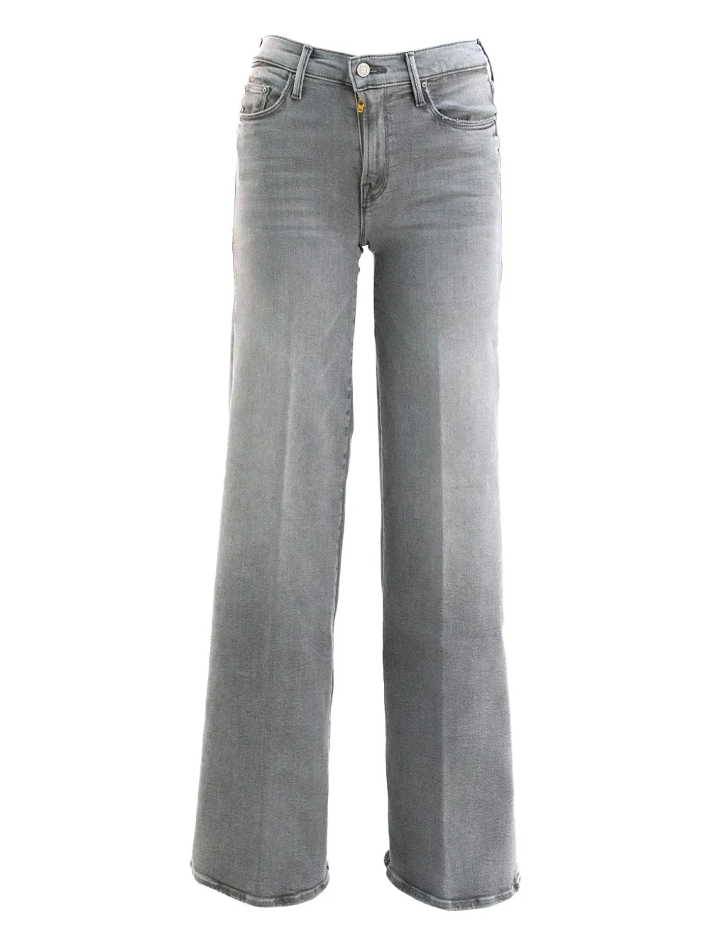 MOTHER The Twister Heel denim jeans - グレー MOTHER The Twister Heel denim jeans - グレー