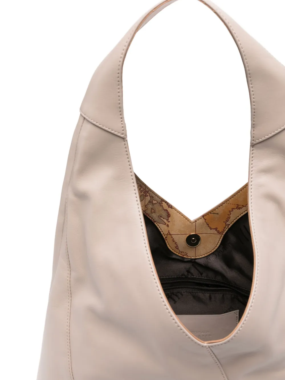 Alviero Martini 1° Classe Panelled Tote Bag In Gray