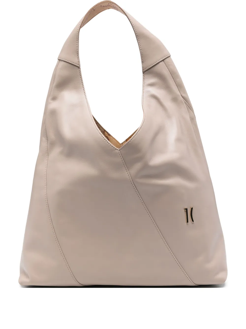 ALVIERO MARTINI 1° CLASSE panelled tote bag | Grey | Image 1