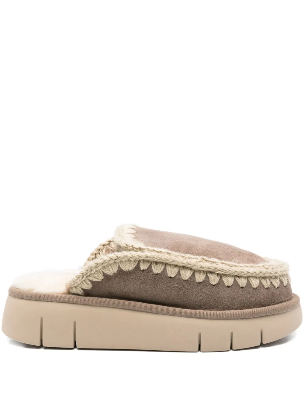 Mou Eskimo Bounce slippers | Brown | Image 1