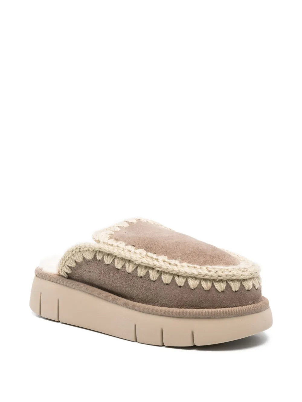 Mou Eskimo Bounce slippers Bruin