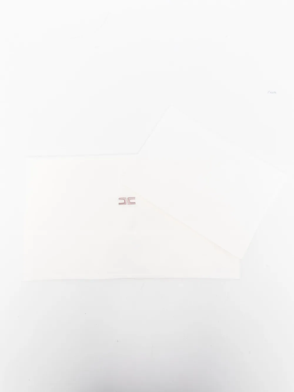 Elisabetta Franchi La Mia Bambina embroidered sleep bag - Bianco