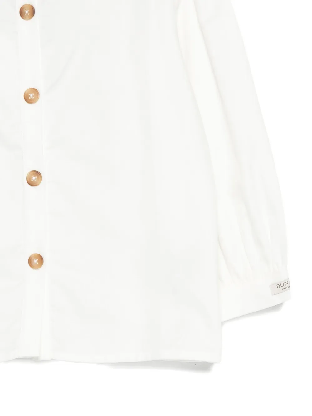 Donsje Fini shirt met franje Beige