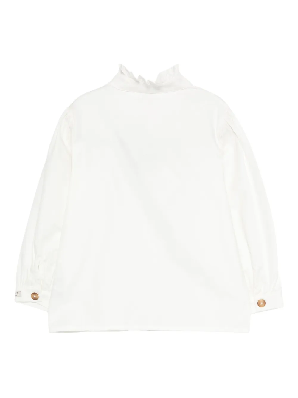 Donsje Fini frill-neck blouse | Girls Blouses | Image 2