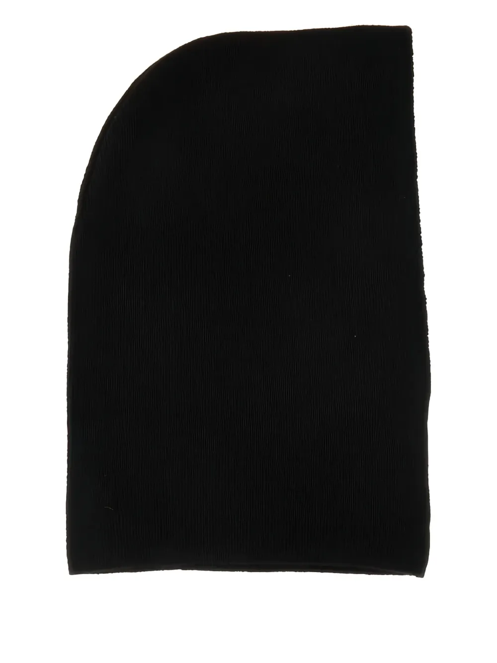 Kijima Takayuki cashmere balaclava - Zwart