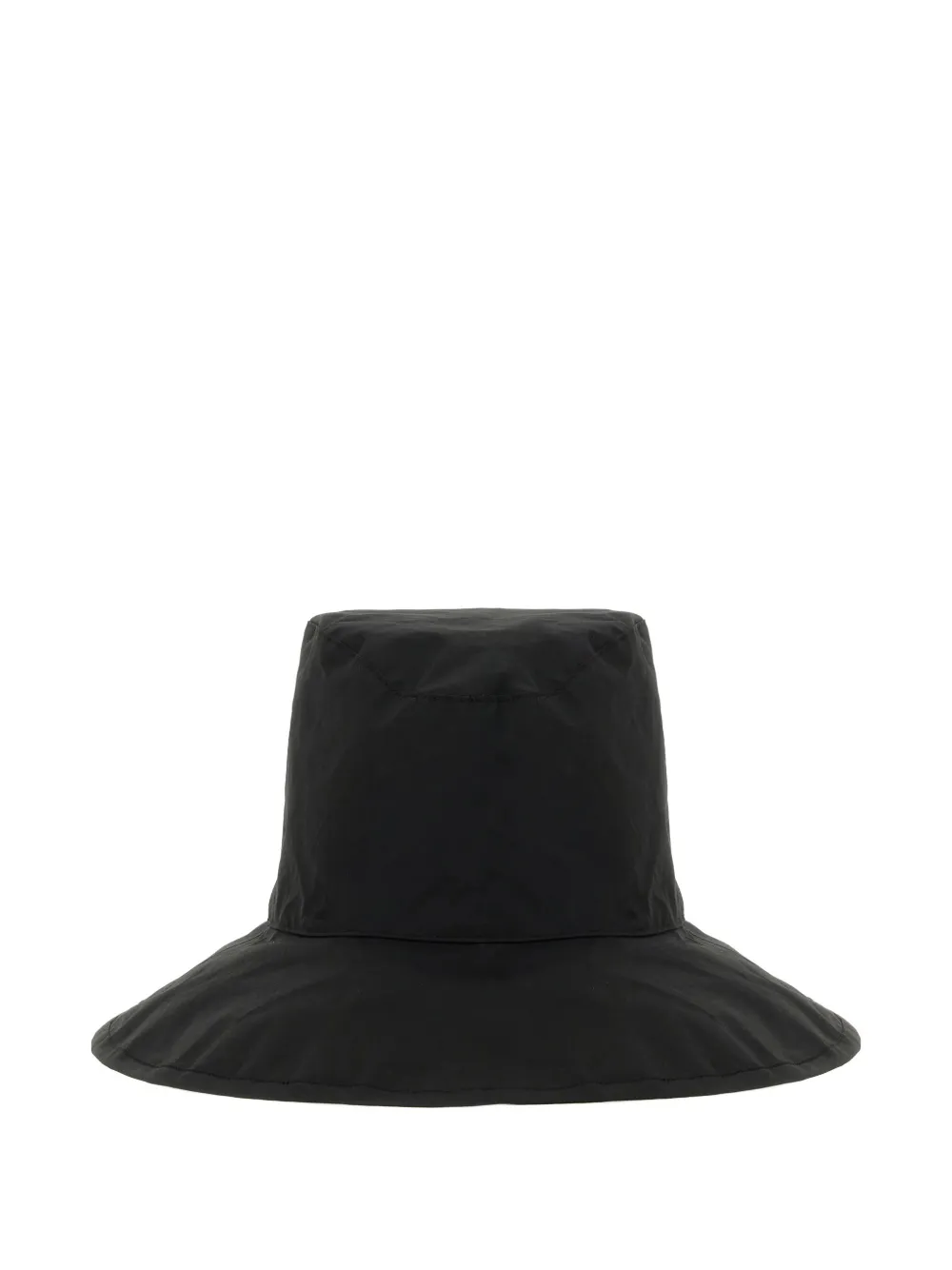 Kijima Takayuki flared brim hat - Nero