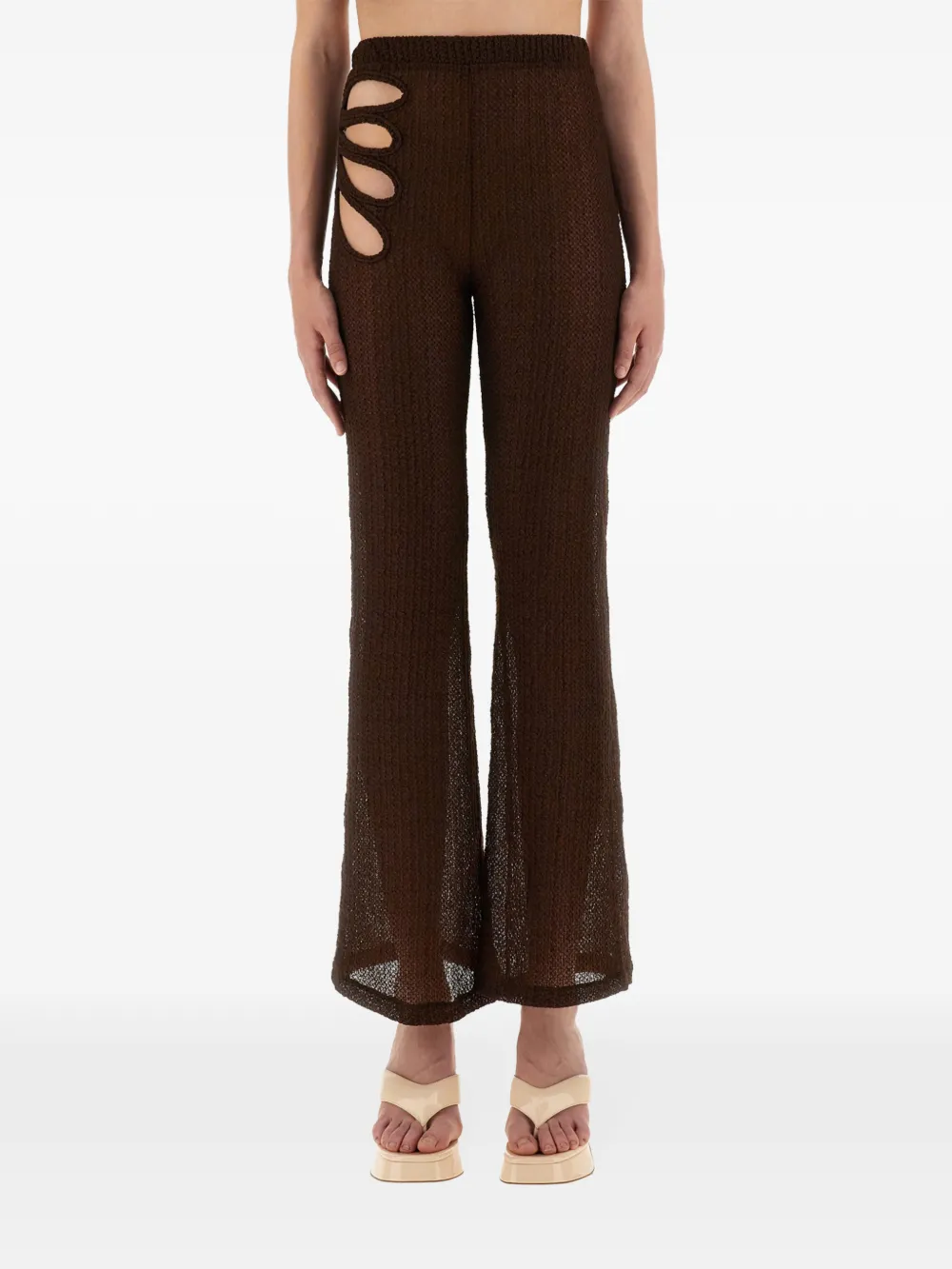 Selia Richwood Lily pleated trousers