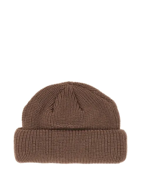 Kijima Takayuki ribbed beanie