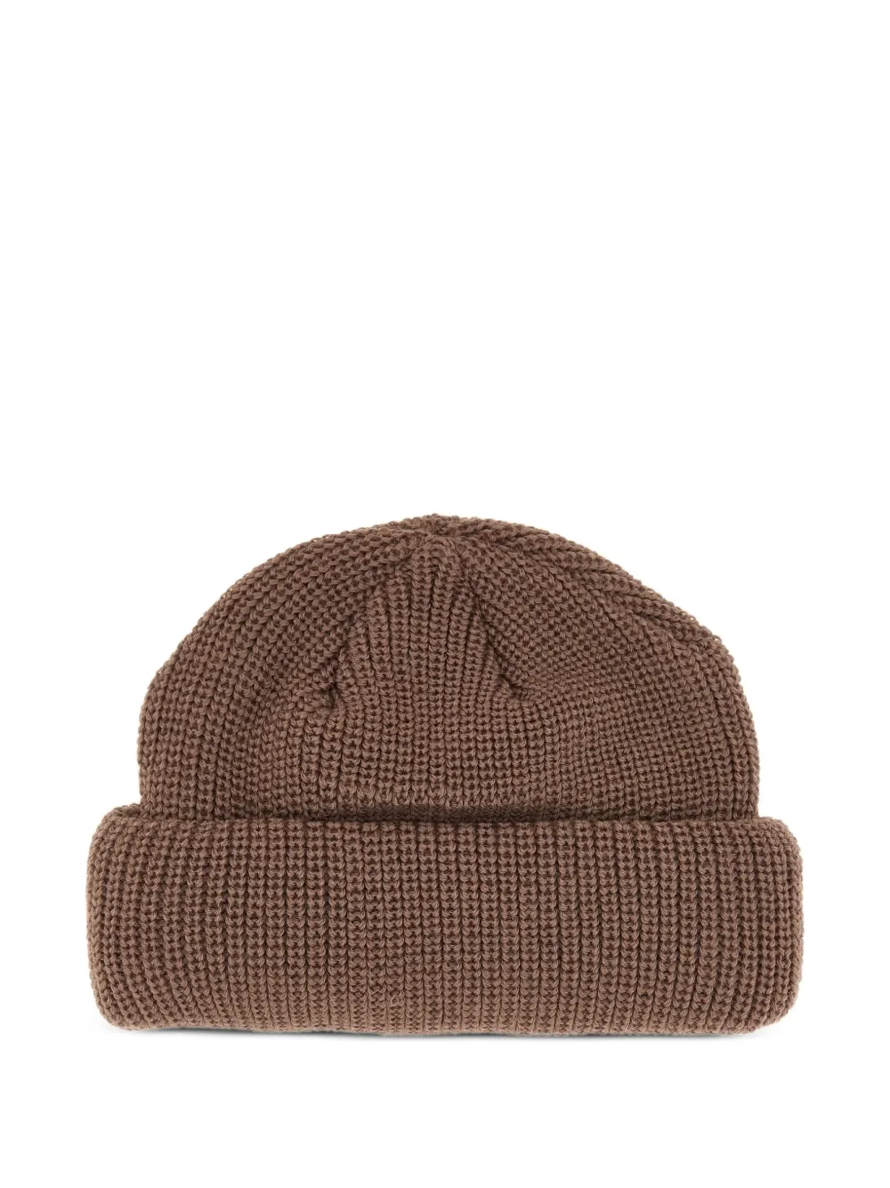 Kijima Takayuki ribbed beanie | Brown | Image 1