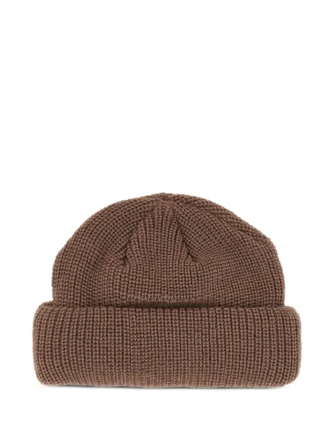 Kijima Takayuki ribbed beanie