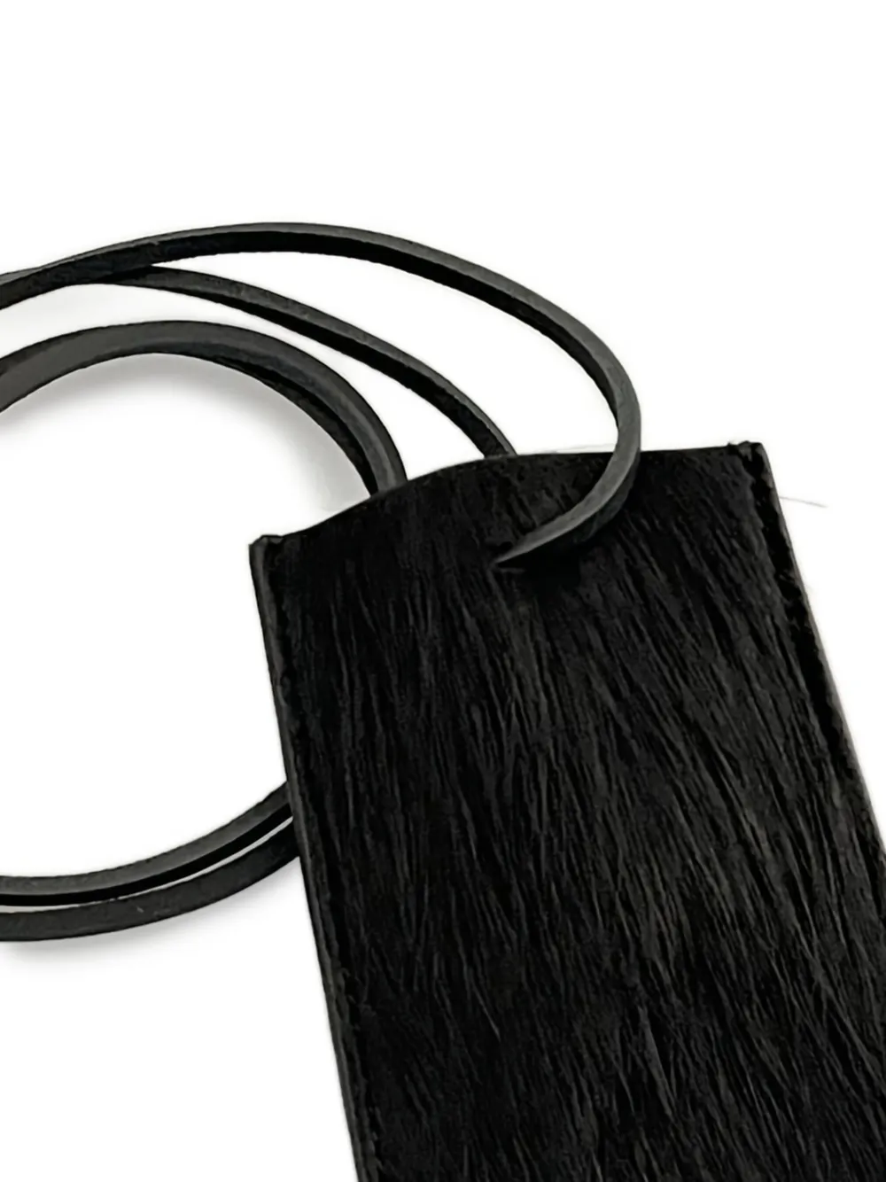 Rick Owens porte-clés à détail en cuir | Image 2