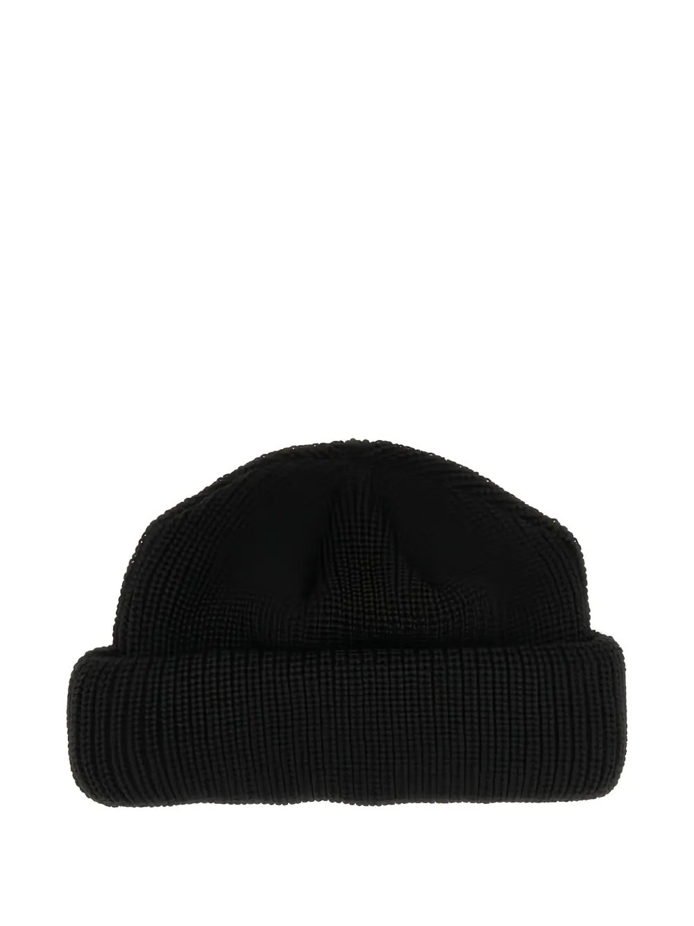Kijima Takayuki Ribbed Beanie In Black