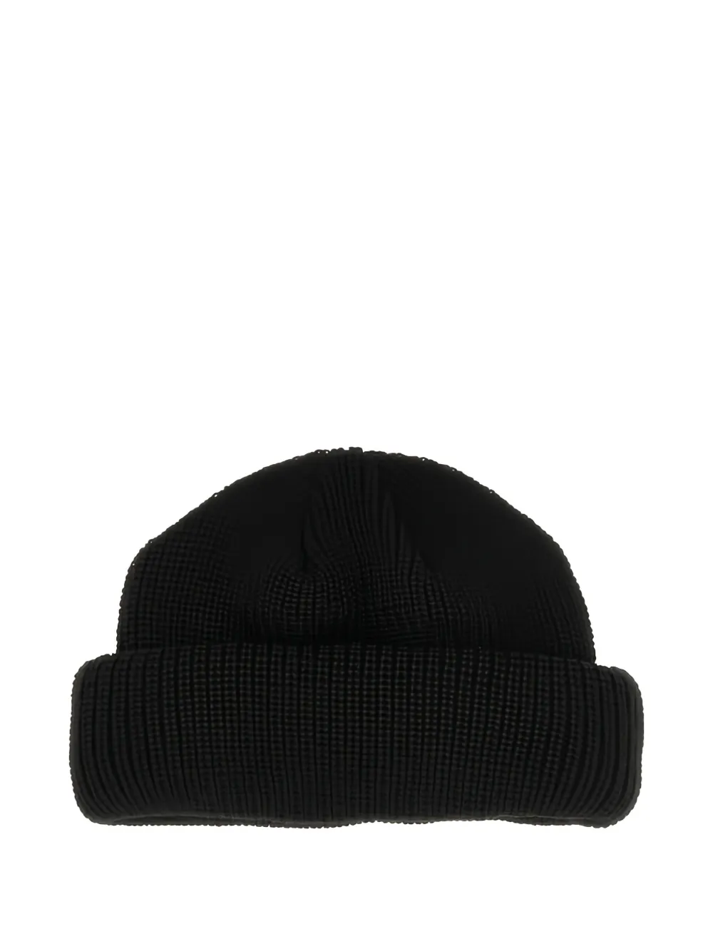 Kijima Takayuki Ribbed Beanie In Black