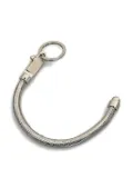 Rick Owens flexible keyring - Silver