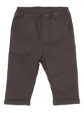 Donsje Olb elasticated-waistband trousers - Grey