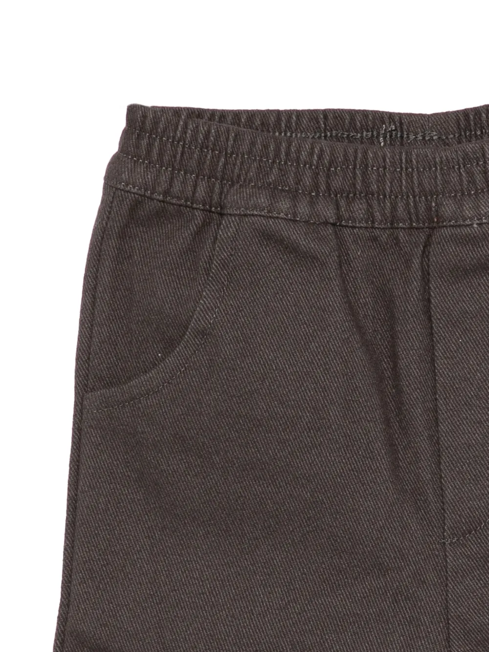 Donsje Olb Elasticated-waistband Trousers In Gray