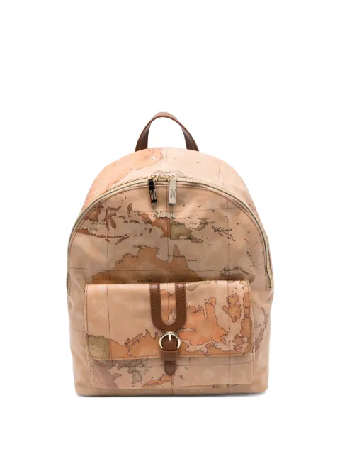 ALVIERO MARTINI 1° CLASSE sac à dos imprimé à détail de boucle