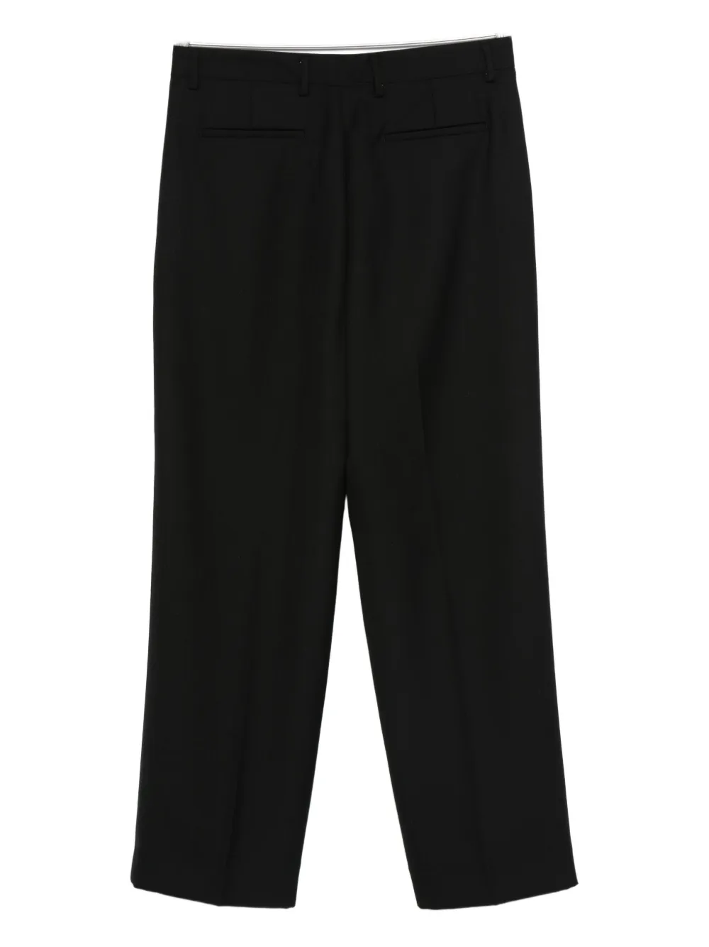 Costumein cropped trousers - Zwart