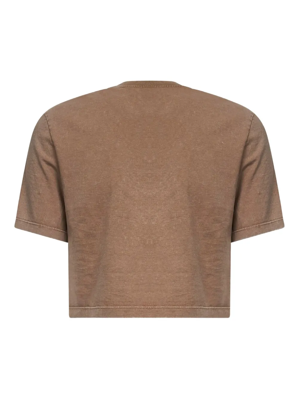 FENDI embossed-logo cropped T-shirt | T-shirts & Jerseys | Image 2