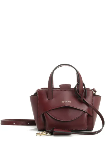HIDESINS mini Flap leather tote bag