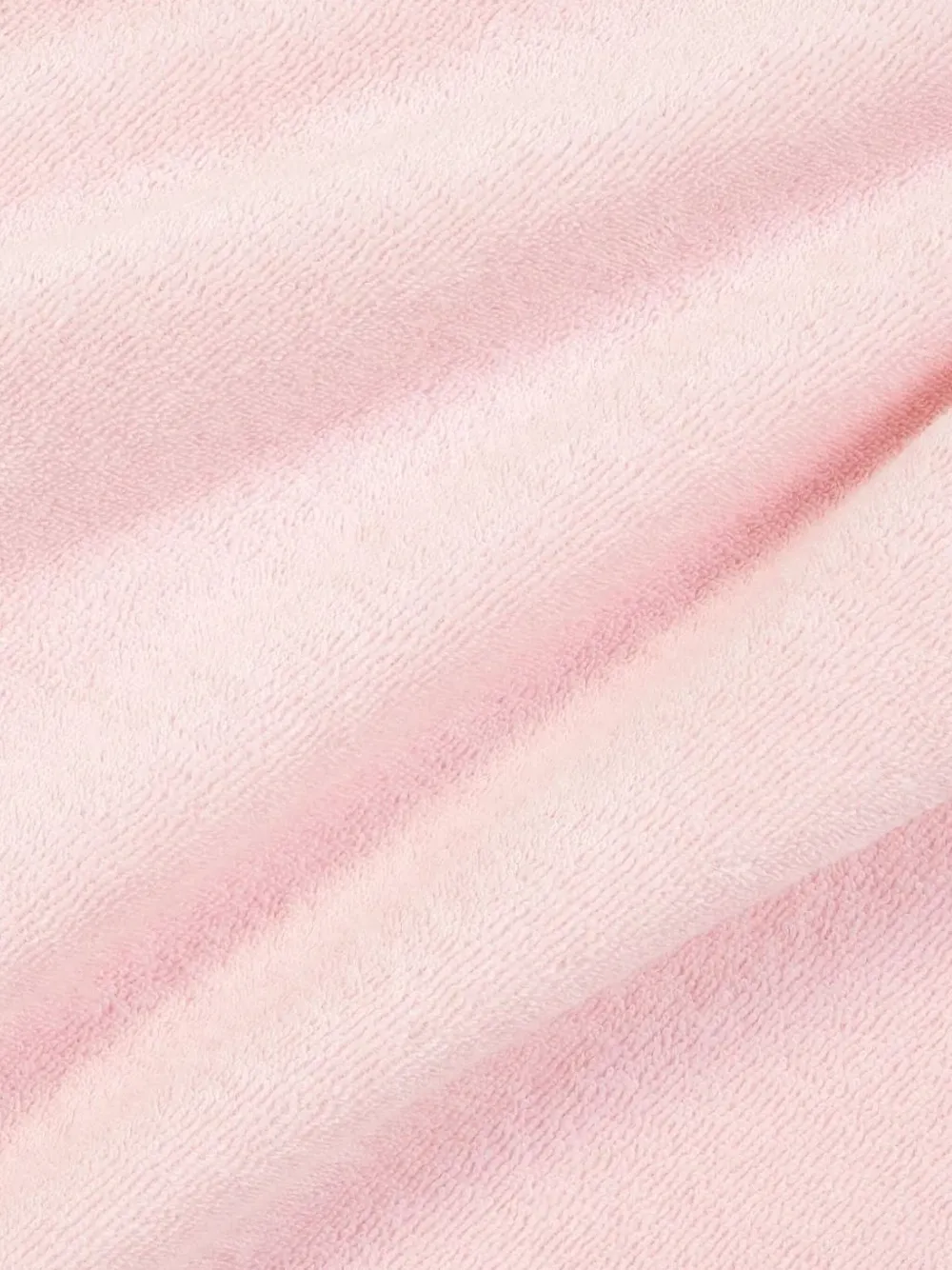 Sporty & Rich Polotop met geborduurd logo Roze