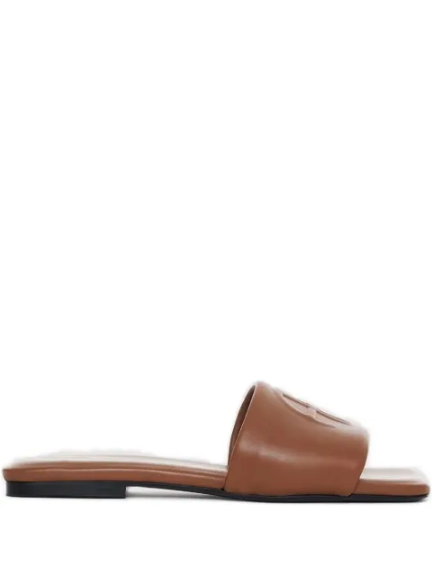 ANINE BING leather slides