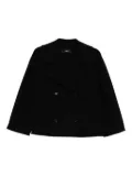 Arma double-breasted coat - Black
