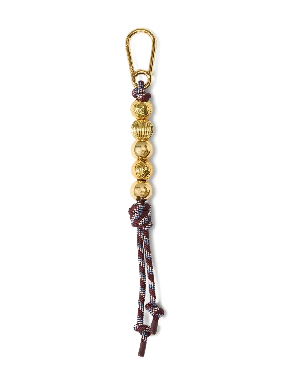 Veronica Beard beaded bag charm | Yellow | Image 1