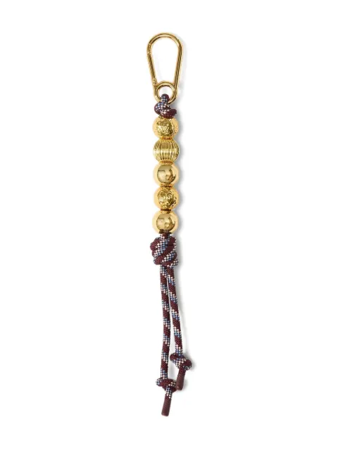 Veronica Beard beaded bag charm