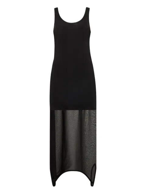 FENDI trompe-l’oeil effect midi dress