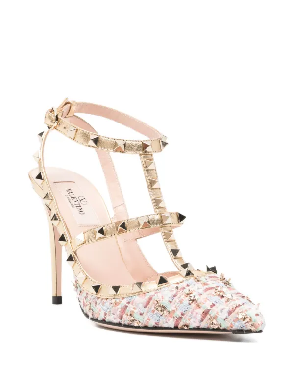 VALENTINOスタッズ ハイヒール Valentino Garavani ヴァレンティノ