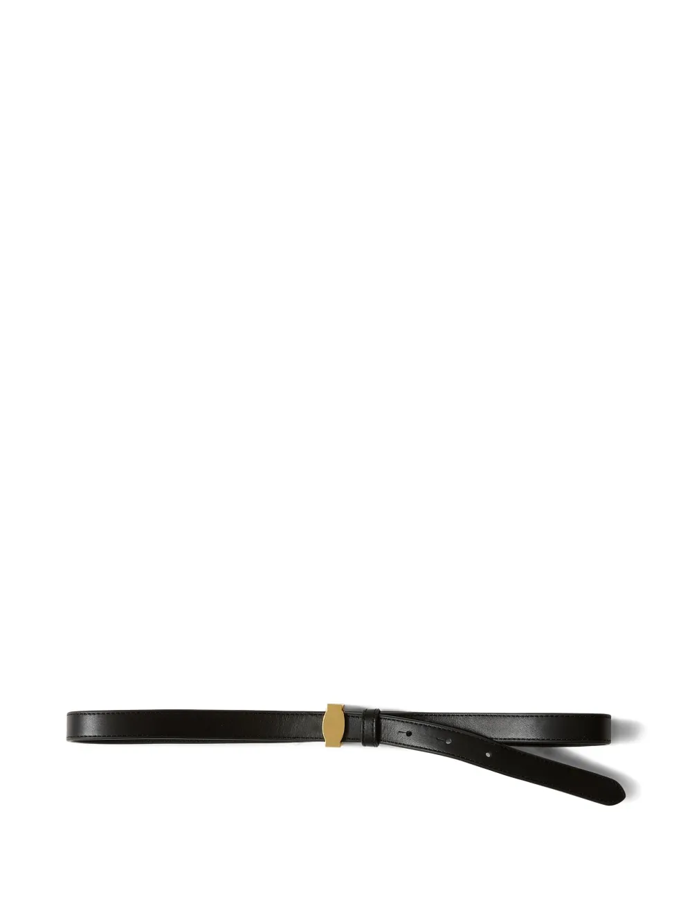 Veronica Beard buckle leather belt | Black | Image 1
