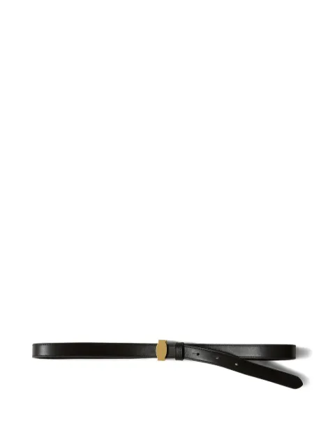 Veronica Beard buckle leather belt