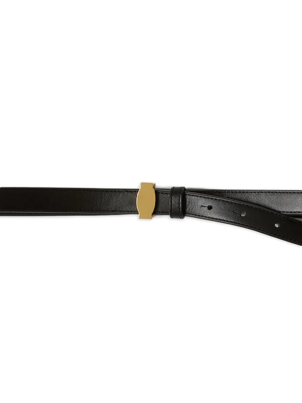 Veronica Beard buckle leather belt | Image 2