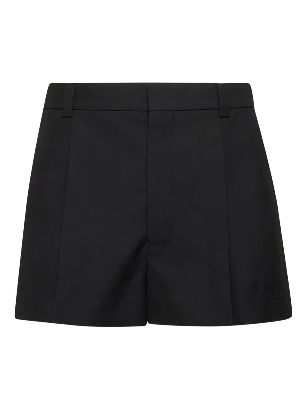 Gucci pleated tailored shorts | Black | Image 1