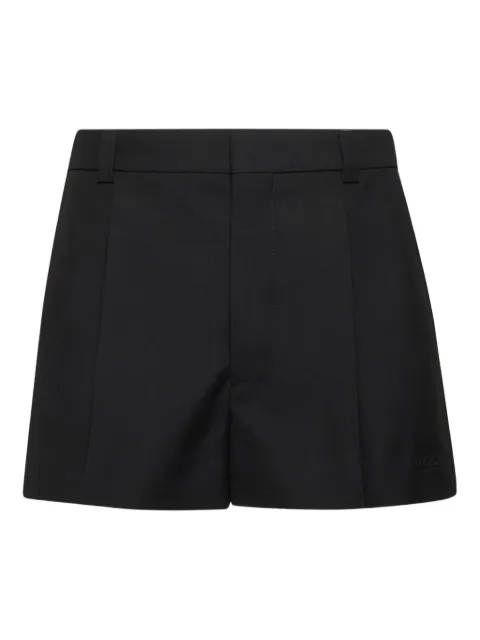 Gucci shorts de vestir con pinzas