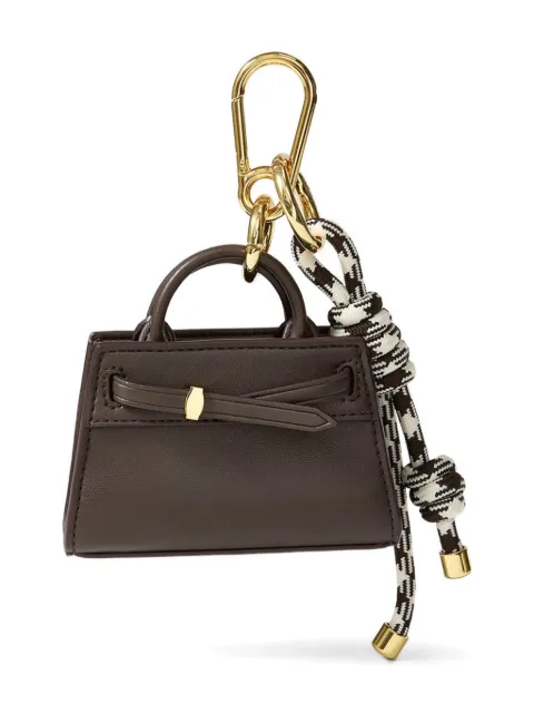Veronica Beard bag knotted-detail charm