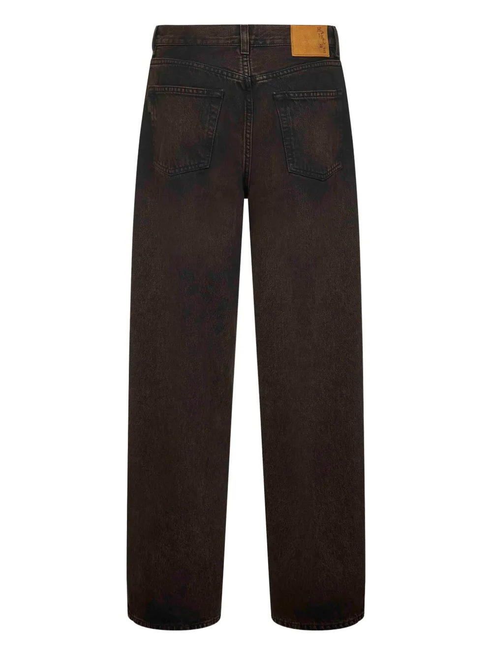 Haikure cotton jeans - Bruin